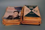 Collection of Sheet Music Including Pat Boones - Hymns, When The Moon Comes Over The Mountain - Kate Smith Color My World