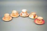Five Cups and Six Saucers