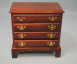Small Mahogany Chippendale Chest
