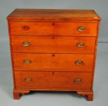 Early 1800's Cherry Chest of Drawers
