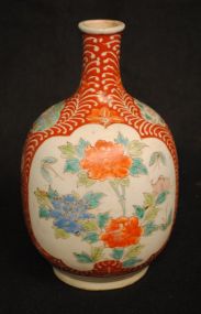 c1850 Arita Imari Sake Service or Table Bottle by Zoshutei Sanpo Zu