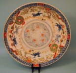 Large 19th Century Imari Charger