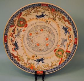 Large 19th Century Imari Charger