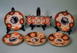 Six Pieces of Ethnic Imari: Five 