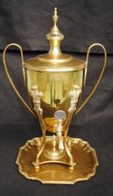Regency Brass Hot Water Urn