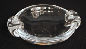 Steuben Art Glass Cigar Tray