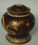 Covered Republic Period Chinese Cloisonn