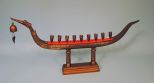 Large Dragon Boat Candelabra