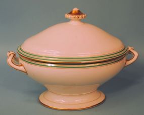 Early Charles Field Haviland Limoges Soup Tureen