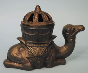 Vantines Art Deco #1204 Camel Incense Burner