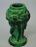 Moser Malachite Art Glass 