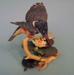 Boehm Porcelain, Made in USA, Belted King Fisher, Limited Edition
