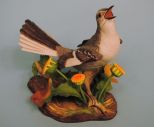 Boehm Porcelain, Made in USA, Mocking Bird