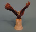 Boehm Porcelain, Made in USA, American Bald Eagle