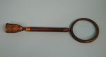 Georgian Magnifying Glass with Bronze Tassel