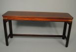 Chinese Chippendale Console Table by Gordon Fine Furniture