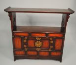 Korean influence Japanese Altar Cabinet