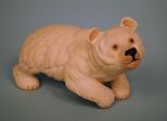 Boehm Porcelain White Bear