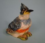 Boehm Porcelain, Made in USA, Fledgling Kingfisher