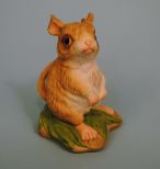 American Boehm Porcelain Deer Mouse