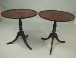 Pair Mahogany 