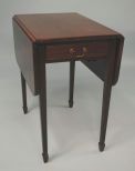 Mahogany Hepplewhite Pembroke Table