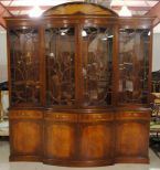 Chippendale Mahogany Breakfront by Bevan & Funnell