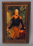 Karl Wolfe oil painting of Andrew Jackson