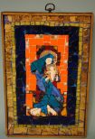 Mildred Wolfe mosaic of a Madonna and Child