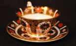 Royal Crown Derby Imari Cup & Saucer