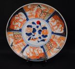 Japanese Imari Charger with Geishas & Phoenix