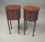 Pair of French Style Side Tables