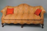 Chippendale Camel Back Ball & Claw Sofa
