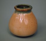 Newcomb College Pottery Vase, Gulf Stream Glaze