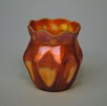 L.C. Tiffany Favrile Art Glass Vase