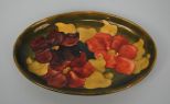 Moorcroft Pottery Floral Tray