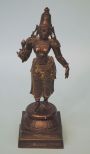 19th Century Indian Bronze Figure of 
