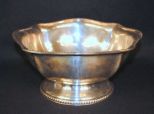 1943 Reed & Barton US Navy Silver Punch Bowl