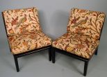 Pair Mid-Century Modern Drexel Chairs