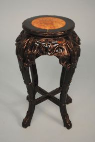 Early 20th Century Chinese Carved Stand