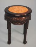 20th Century Chinese Carved Stand