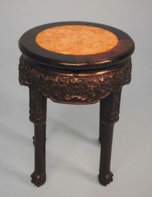 20th Century Chinese Carved Stand