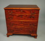 19th Century Mahogany Chippendale Chest