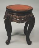 Chinese Carved Camphor Wood Jardini