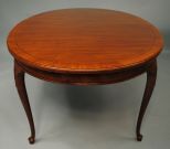 Henredon 18th Century Portfolio Collection Queen Anne Dining Table