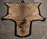 Genuine African Zebra Rug