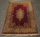 20th Century Oriental Carpet, Chinese Red and Blue