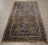 Oriental Carpet, design with Vases and Flowers, Normal Wear
