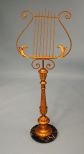 Sculptural Gilt & Marble Music Stand