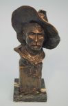 Frederic Remington Bronze, The Sargeant, Tallix Foundry